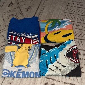 Boys size 6/7 lot of 4 tank tops